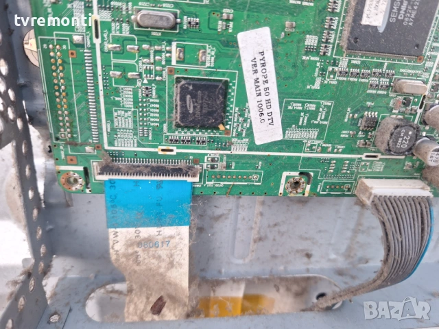 MAIN BOARD BN41-00980C BN94-01668G for, Samsung PS50A456P2D 50inc DISPLAY S50HW-YB03, снимка 2 - Части и Платки - 53668591