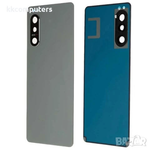 Оригинален Заден Капак със Стъкло за Камерата за Sony Xperia 5 II, снимка 2 - Резервни части за телефони - 50455067