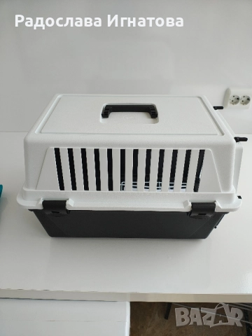 Клетка за котки или малки кучета, снимка 2 - За котки - 51798779