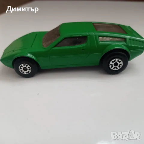 Метална количка Matchbox Bulgaria – Maserati Bora K-56 , снимка 4 - Колекции - 55777980