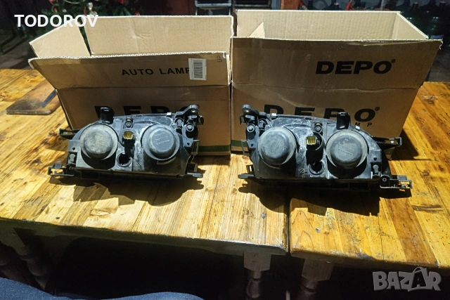Фарове за Toyota Avensis 1997/2003 г., снимка 2 - Части - 53487156