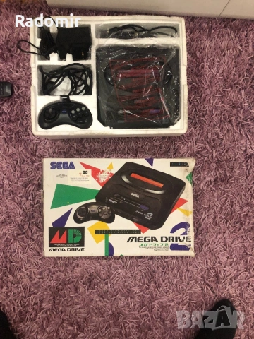 Sega Mega Drive 2 Made in Japan Минт състояние, снимка 2 - Други игри и конзоли - 53784861
