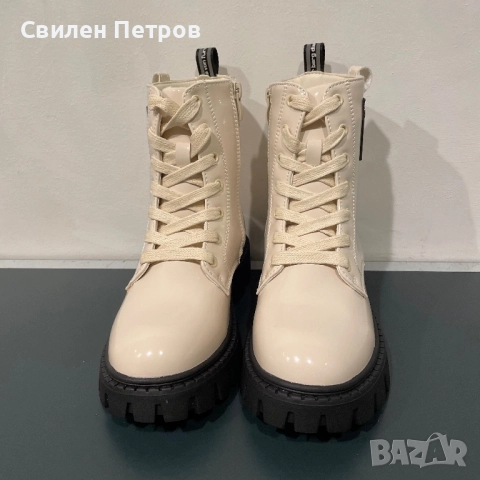 Детски боти - 2 цвята, снимка 6 - Детски боти и ботуши - 52453284