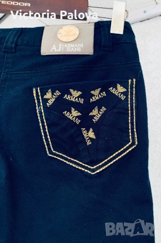 Красиви маркови дънки ARMANI JEANS оригинал, снимка 7 - Панталони - 41477064