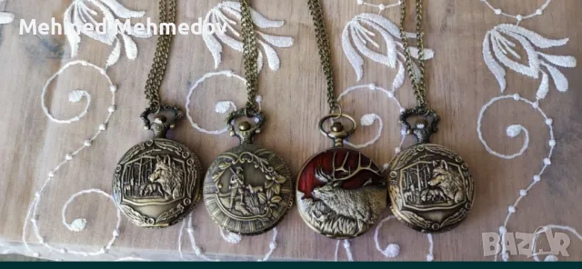 Гравирани Часовници за ловци 