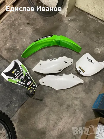 Части за kawasaki kx450f