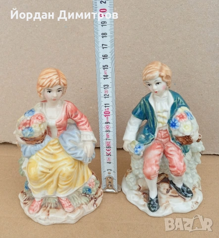 порцеланови фигури, снимка 2 - Антикварни и старинни предмети - 53088736