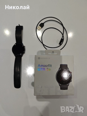 Amazfit GTR 2e smartwatch смарт часовник 24 дни батерия с 1 зареждане, снимка 9 - Смарт гривни - 52732211