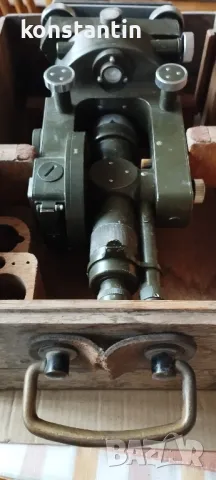 ТЕОДОЛИТ "КАРЛ ЦАЙС/ЙЕНА", снимка 7 - Антикварни и старинни предмети - 47457784