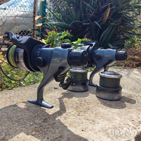 Daiwa emblem brit 5050 и 4550