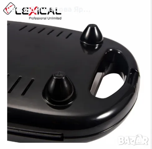 Многофункционален грил, 2 в 1 , за сандвичи и бисквитки, Lexical, снимка 2 - Тостери - 49767723