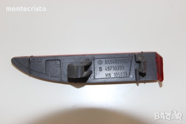 Десен рефлектор задна броня Smart ForFour (2003-2006г.) десен стоп задна броня / A4548200074, снимка 2 - Части - 42106228