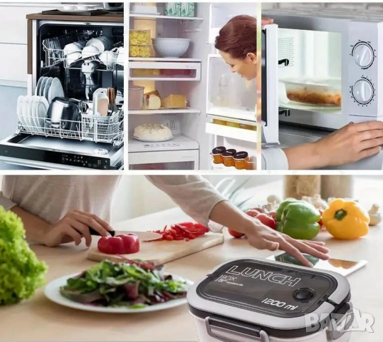 Кутии за храна + термочанта, снимка 6 - Кутии за храна - 52142347