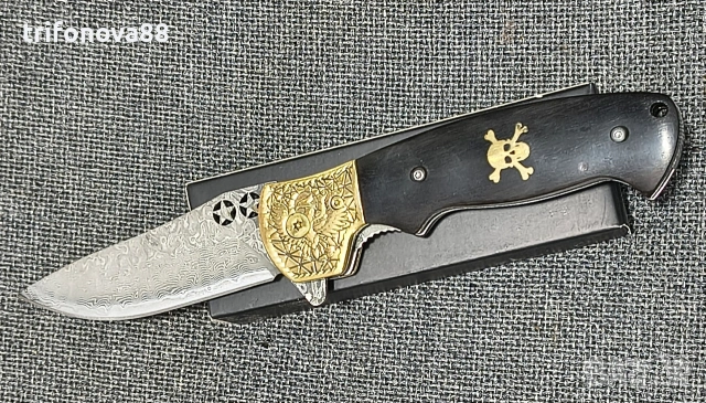 Сгъваем нож , снимка 3 - Ножове - 53825121