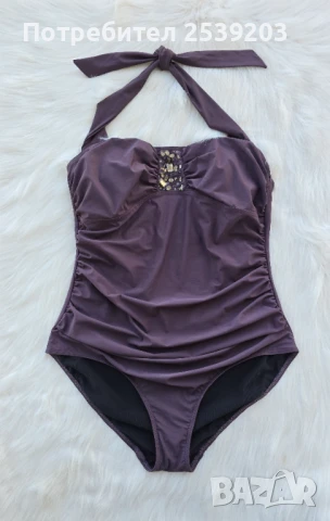 Дамски бански с оформящ ефект Л-ХЛ, снимка 8 - Бански костюми - 51111410