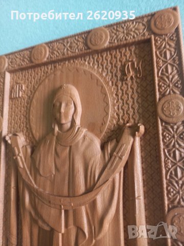 Дърворезба ПЛАЩЕНИЦАТА, снимка 4 - Икони - 39946058