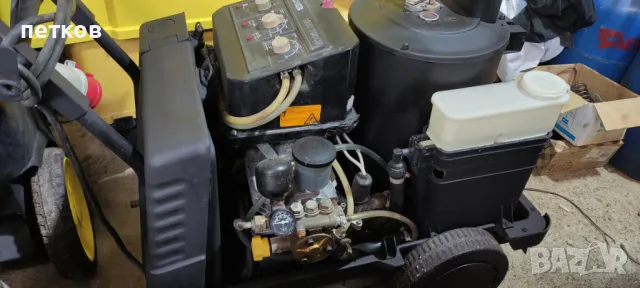 Пароструйка Водоструйка Керхер Hds 790 CS, снимка 4 - Други машини и части - 29526148