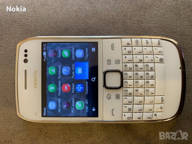 Nokia E 6 , снимка 6 - Nokia - 34619292