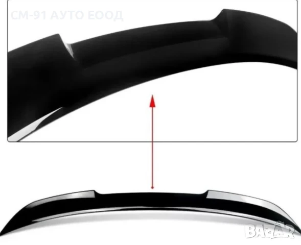 Спойлер багажник BATMAN bmw e60, снимка 5 - Аксесоари и консумативи - 50782724