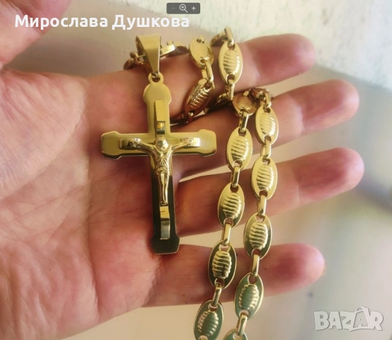 комплект от медицинска стомана, снимка 5 - Бижутерийни комплекти - 52851183