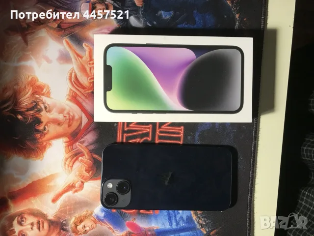 iphone 14 128gb, снимка 2 - Apple iPhone - 56261755