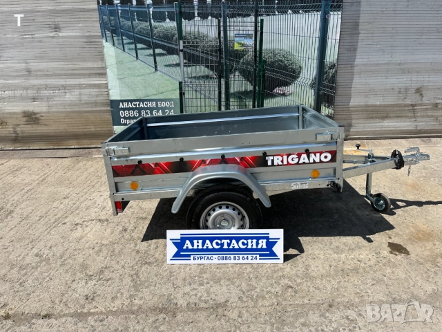 НОВО Туристическо, самосвално ремарке TRIGANO P170, снимка 4 - Ремаркета - 45793367