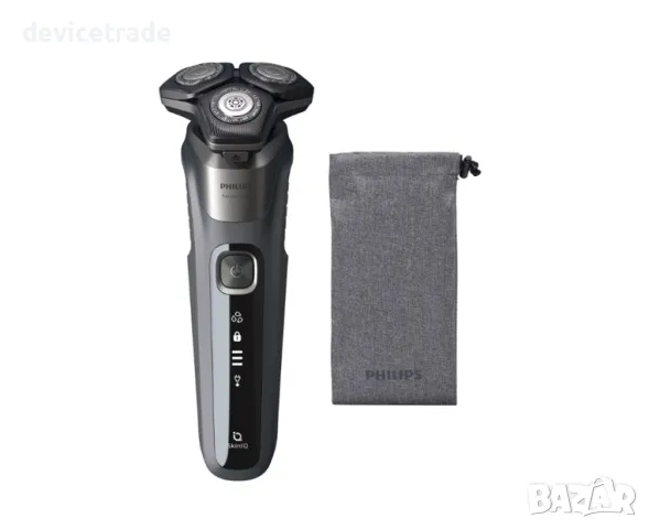 Електрическа самобръсначка за мокро и сухо бръснене Philips S5587/10