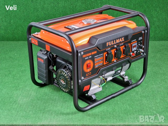 Генератор за ток 3.5 kw с ръчно палене, снимка 9 - Генератори - 39656011