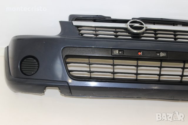 Предна броня Opel Agila facelift (2003-2008г.) 4707277 / Опел Агила, снимка 8 - Части - 41661734