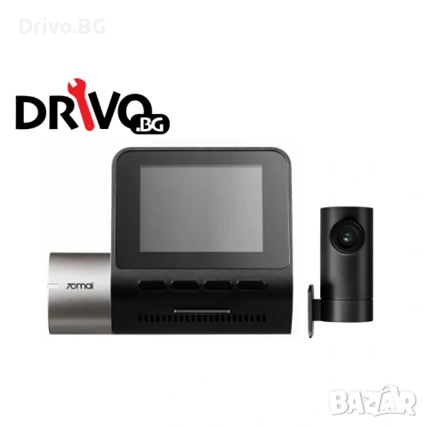 Гаранция! 70MAI A510 HDR Предна + Задна Камери / Видеорегистратор