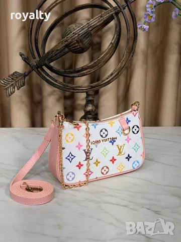 Louis Vuitton Нова Дамска Кожена Чанта Луи Витон Различни Цветове , снимка 3 - Чанти - 56135325