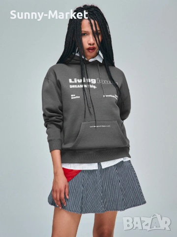 Дамски суичър , дамски суитчър с качулка , суитшърт , снимка 3 - Суичъри - 53511465