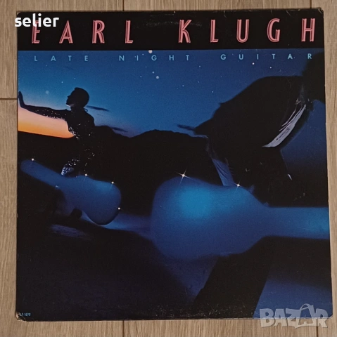 Earl Klugh ‎– Late Night Guitar Издание 🇨🇦 CANADA 1980г  Стил:SMOOTH JAZZ  Състояние на винила:едн
