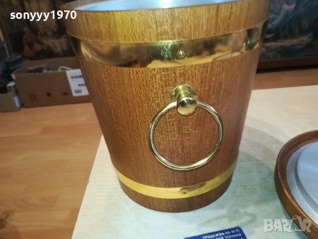 ЛЕДАРКА-ШАМПАНИЕРА С КАПАК ОТ ФРАНЦИЯ 2403241024LNWC, снимка 16 - Антикварни и старинни предмети - 44920590