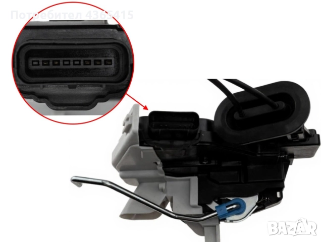 Брава за врата за Kia Optima МК4 (2017 - 2020) за предна дясна врата, снимка 4 - Части - 52314878