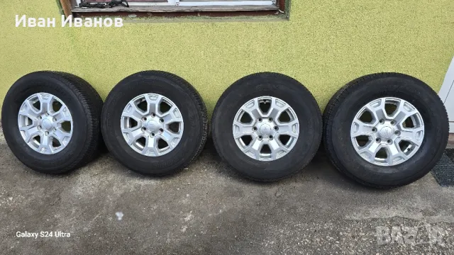Джанти за  Ford Ranger 16цола.