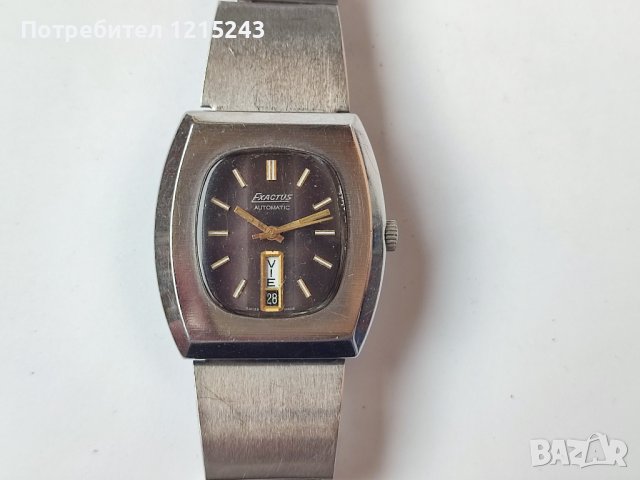 Exactus automatic vintage часовник, снимка 2 - Мъжки - 41484864