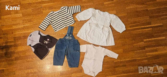 Дрешки за р. 68, снимка 8 - Комплекти за бебе - 53065938