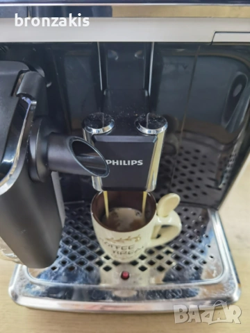 Philips Late Go 4200 - с нова кана за мляко , в оригинален кашон, снимка 7 - Кафемашини - 53060381