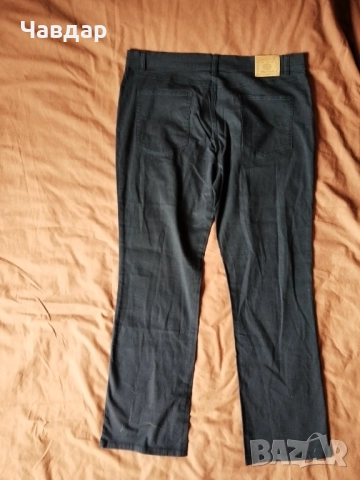 Класически мъжки дънки Hammershmid - размер XXL, снимка 7 - Дънки - 52671221