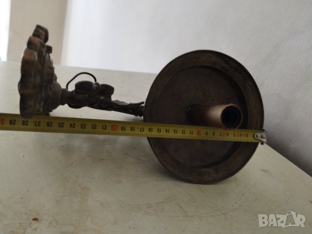 Бароков аплик за стена, снимка 4 - Лампи за стена - 42444442