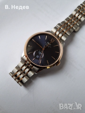 CARNIVAL, I&W, Citizen-Miyota 8210, workhorse mov`t, Чисто нов!