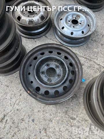 Метални джанти. , снимка 18 - Гуми и джанти - 41967789