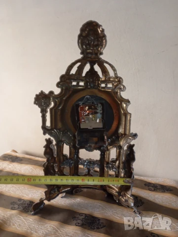 Настолен часовник във винтидж стил, снимка 5 - Други ценни предмети - 51096030