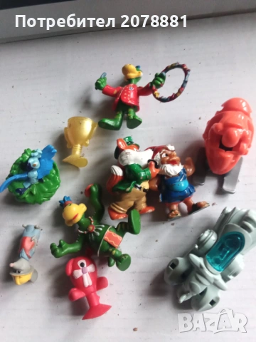 Цял лот играчки от Kinder Surnriz, снимка 5 - Други - 53462071