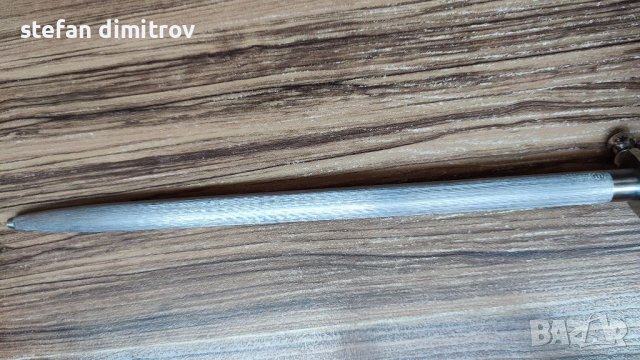 Немски масат Dreizack Germany Hartverchromt Knife Sharpener Honing Steel  15" Long /g, снимка 12 - Други стоки за дома - 41733777