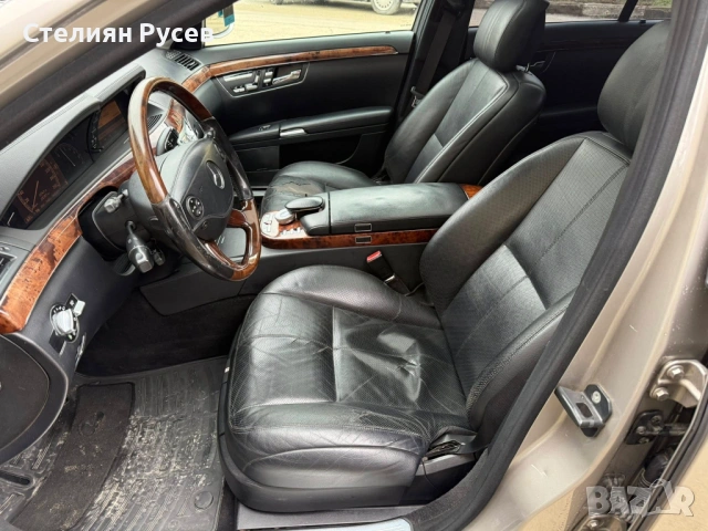 mercedes benz s 320CDI / W221 - ценa 5 500 евро ли 1075.71 лева , моля БЕЗ бартери / БЕЗ лизинг -нов, снимка 10 - Автомобили и джипове - 53384598