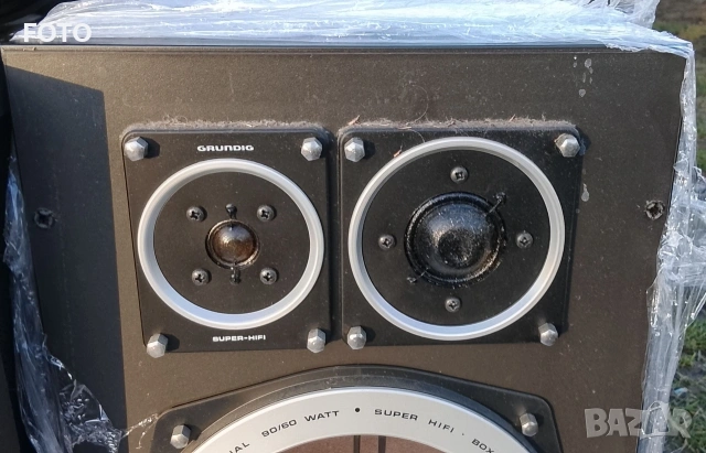 Grundig super hi-fi box 1500a Profesional, снимка 3 - Тонколони - 53752301