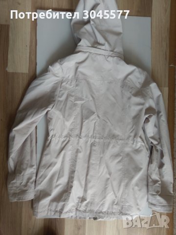 Яке с качулка L - XL, снимка 2 - Якета - 39718242
