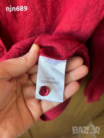 Жилетка от 100% кашмир, снимка 3 - Жилетки - 53745253